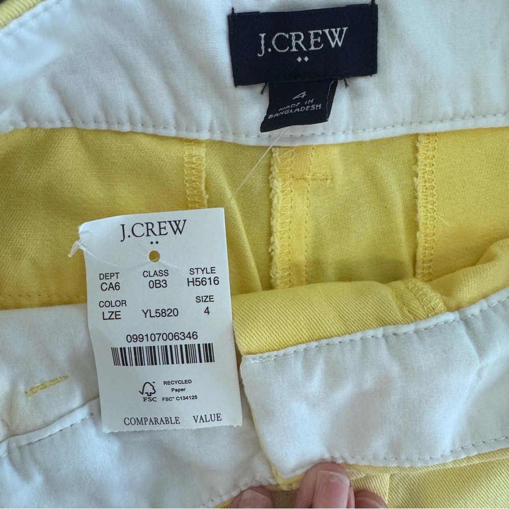 J.Crew Chino Shorts Bundle 5 Pairs Size 4 NWT/NWOT - Picture 9 of 16